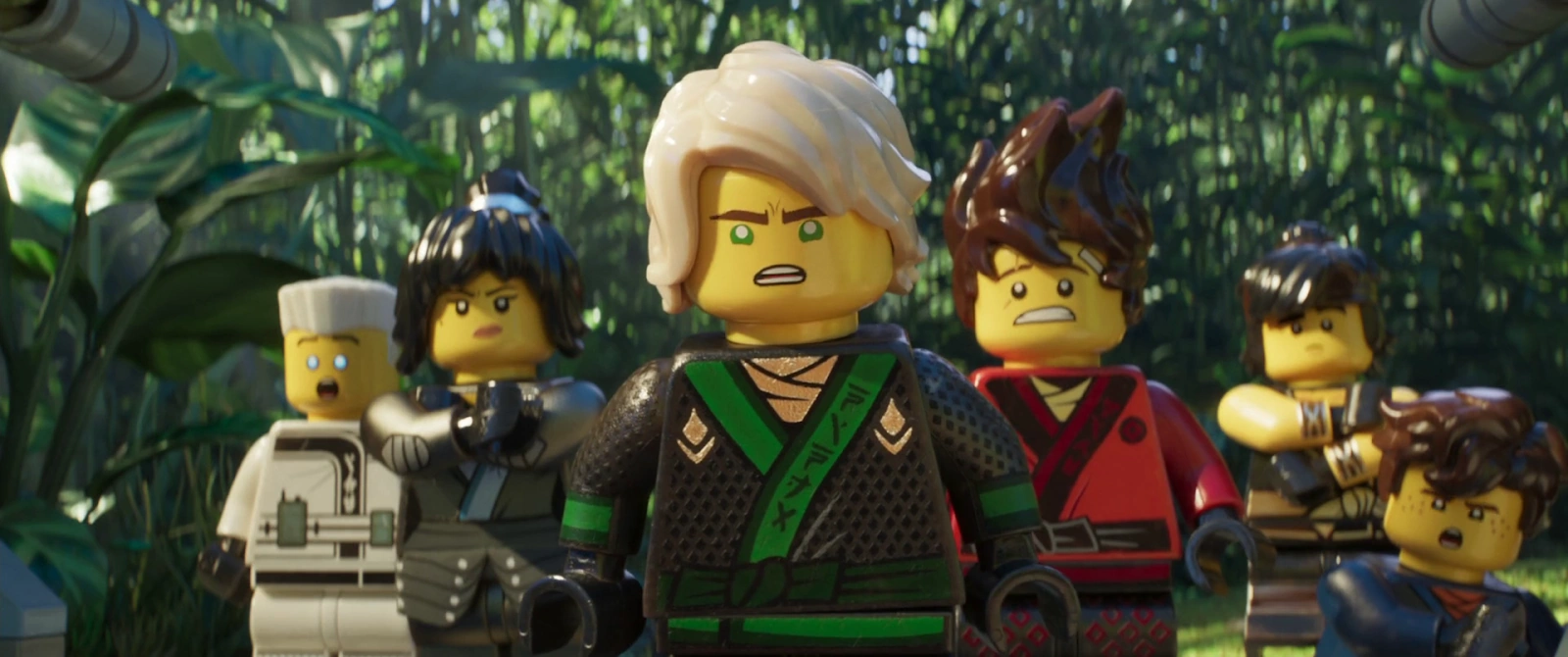 The Lego Ninjago Movie screenshot 3