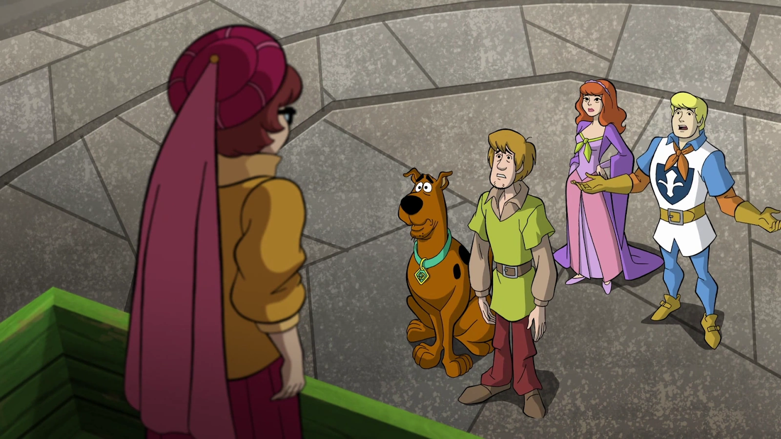 Scooby-Doo! The Sword and the Scoob screenshot 3