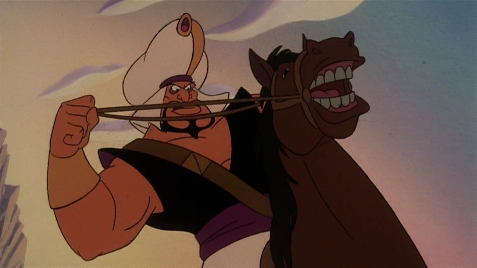 Aladdin and the King of Thieves screenshot 3