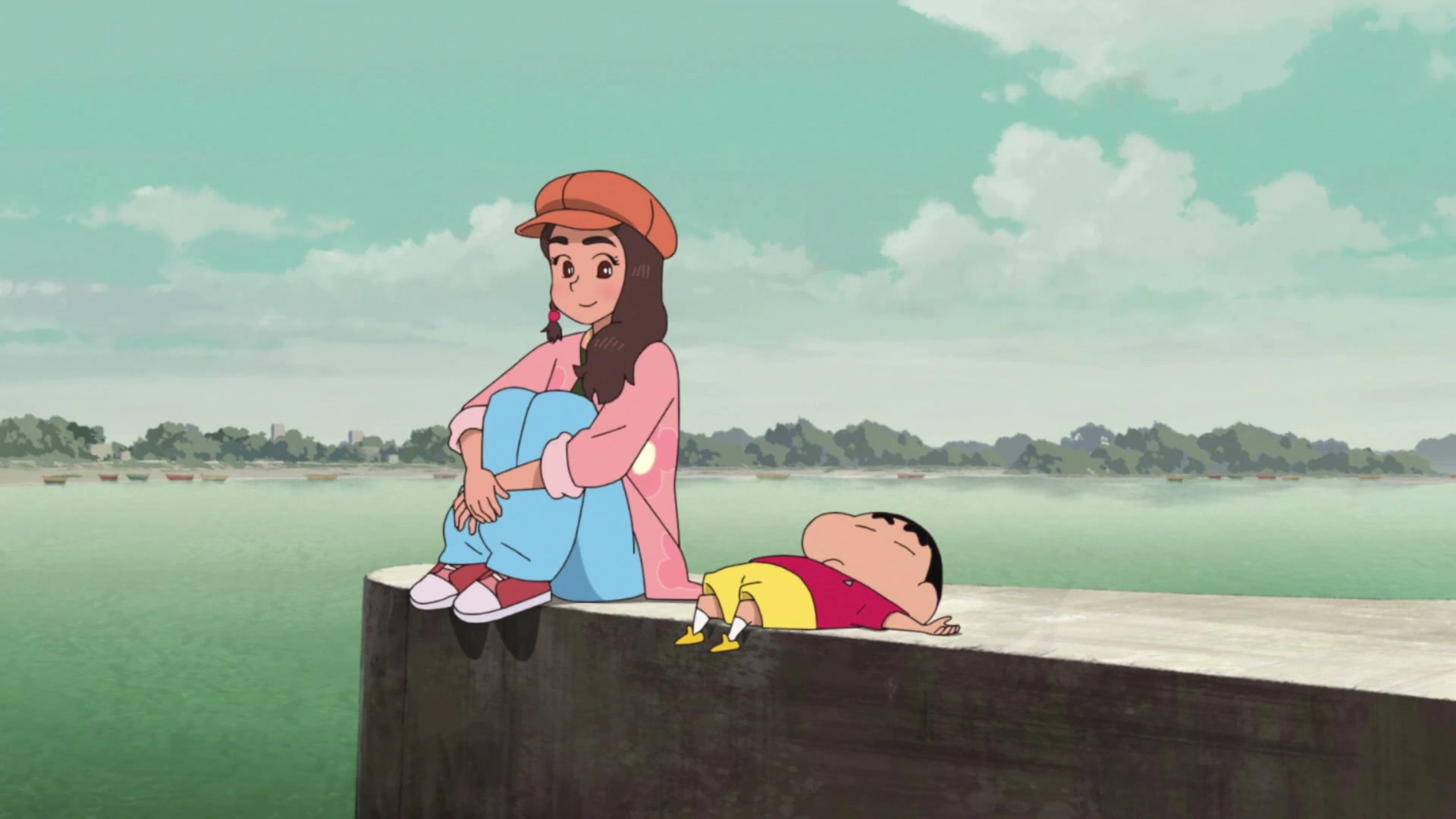 Crayon Shin-chan the Movie: Super Hot! The Spicy Kasukabe Dancers screenshot 1