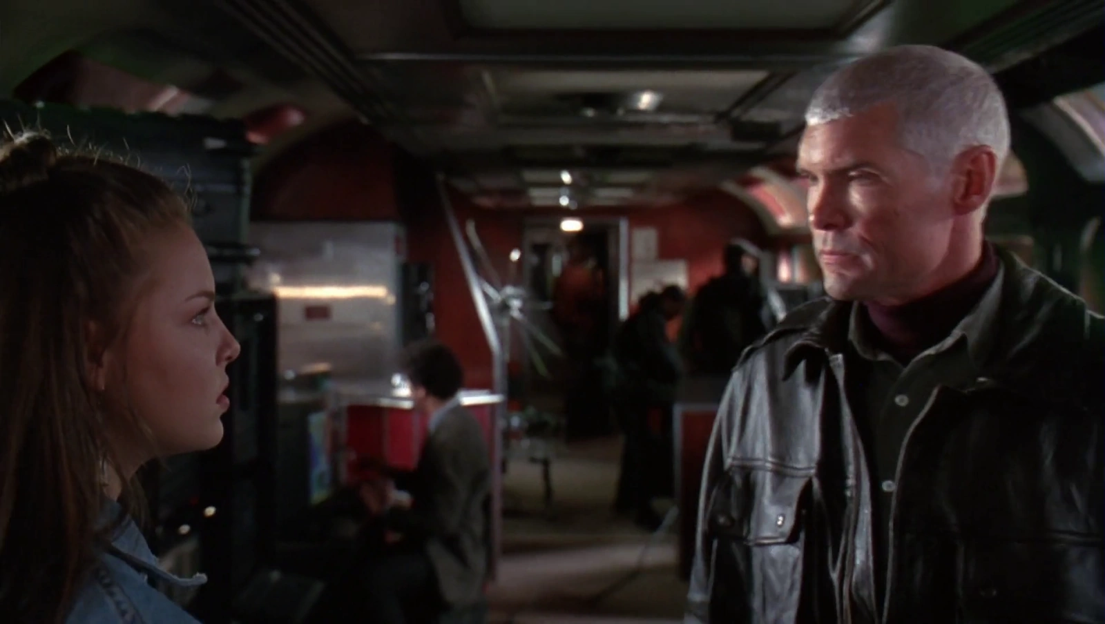 Under Siege 2: Dark Territory screenshot 2