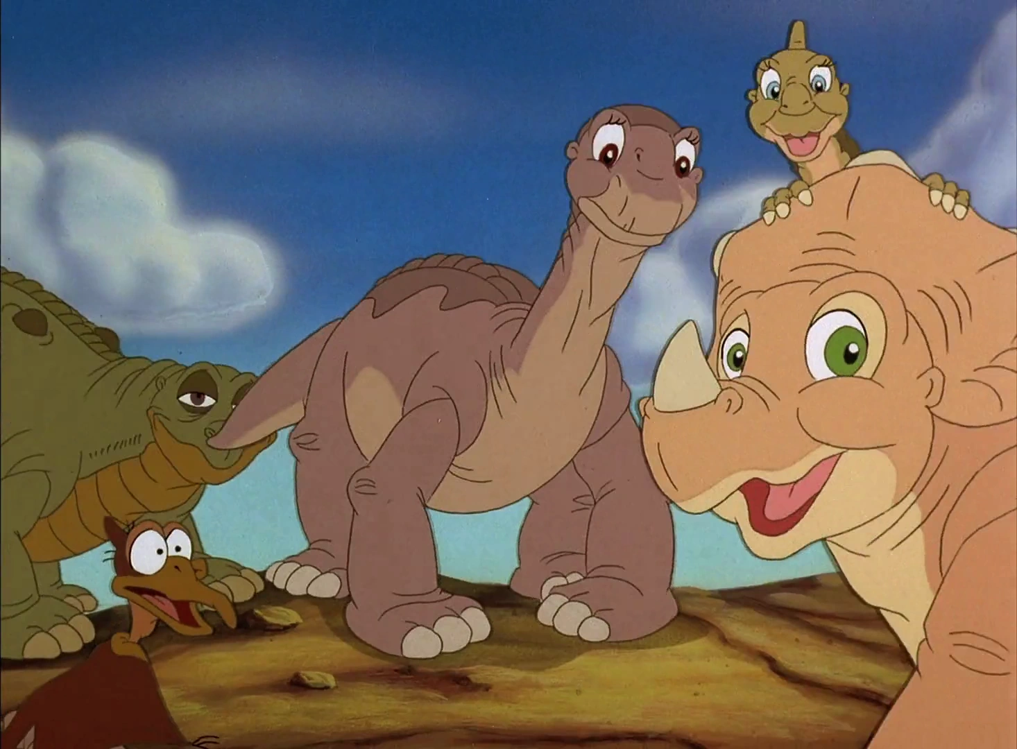 The Land Before Time V: The Mysterious Island screenshot 4