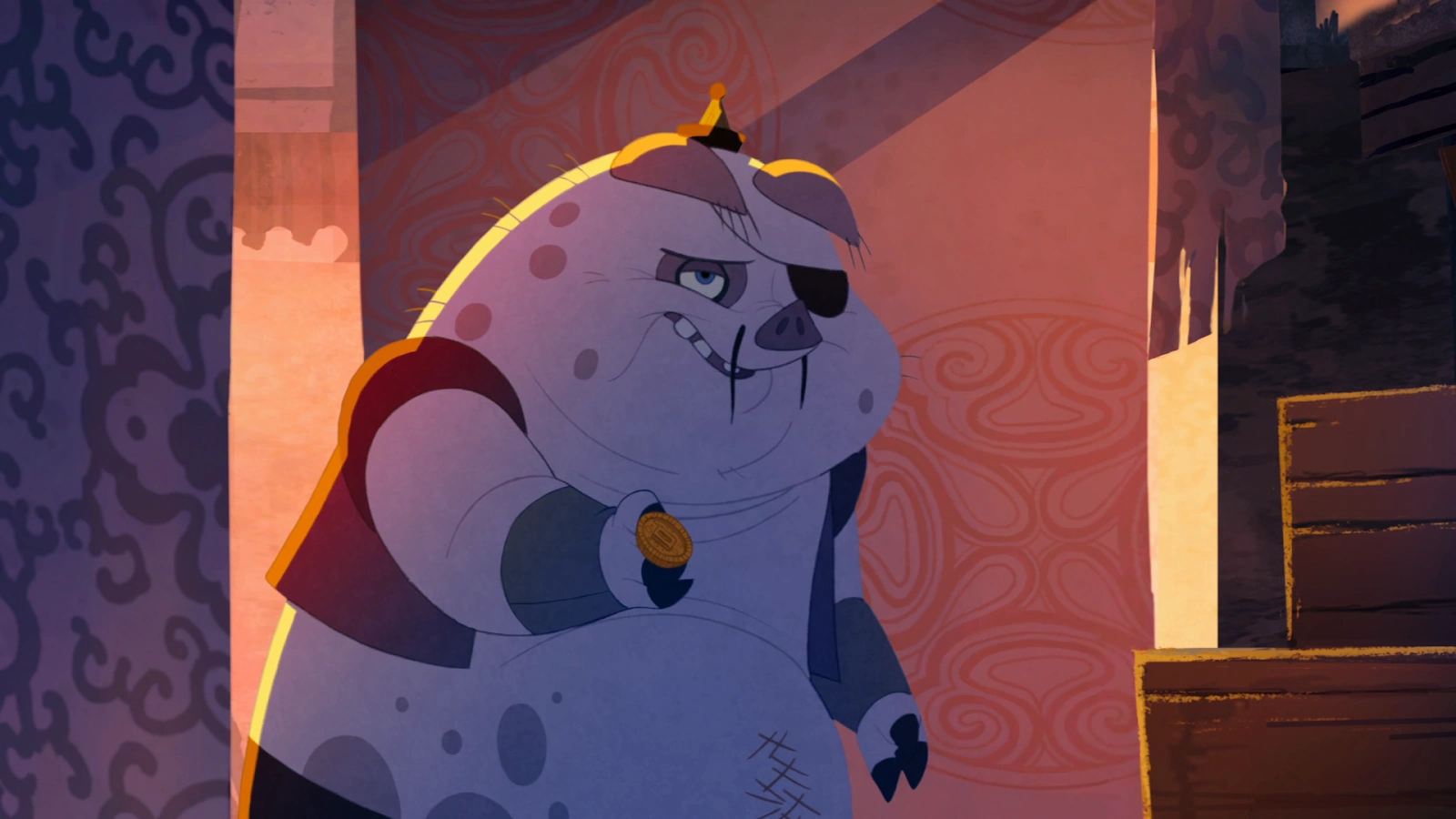 Kung Fu Panda: Secrets of the Masters screenshot 1