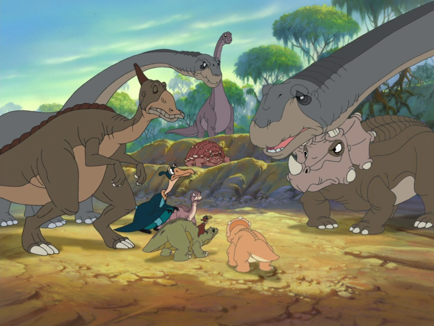 The Land Before Time VII: The Stone of Cold Fire screenshot 5