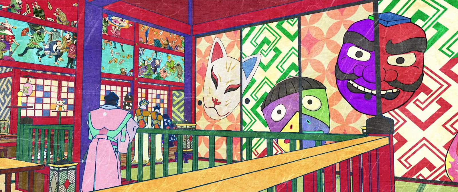Mononoke the Movie: Chapter II - The Ashes of Rage screenshot 2