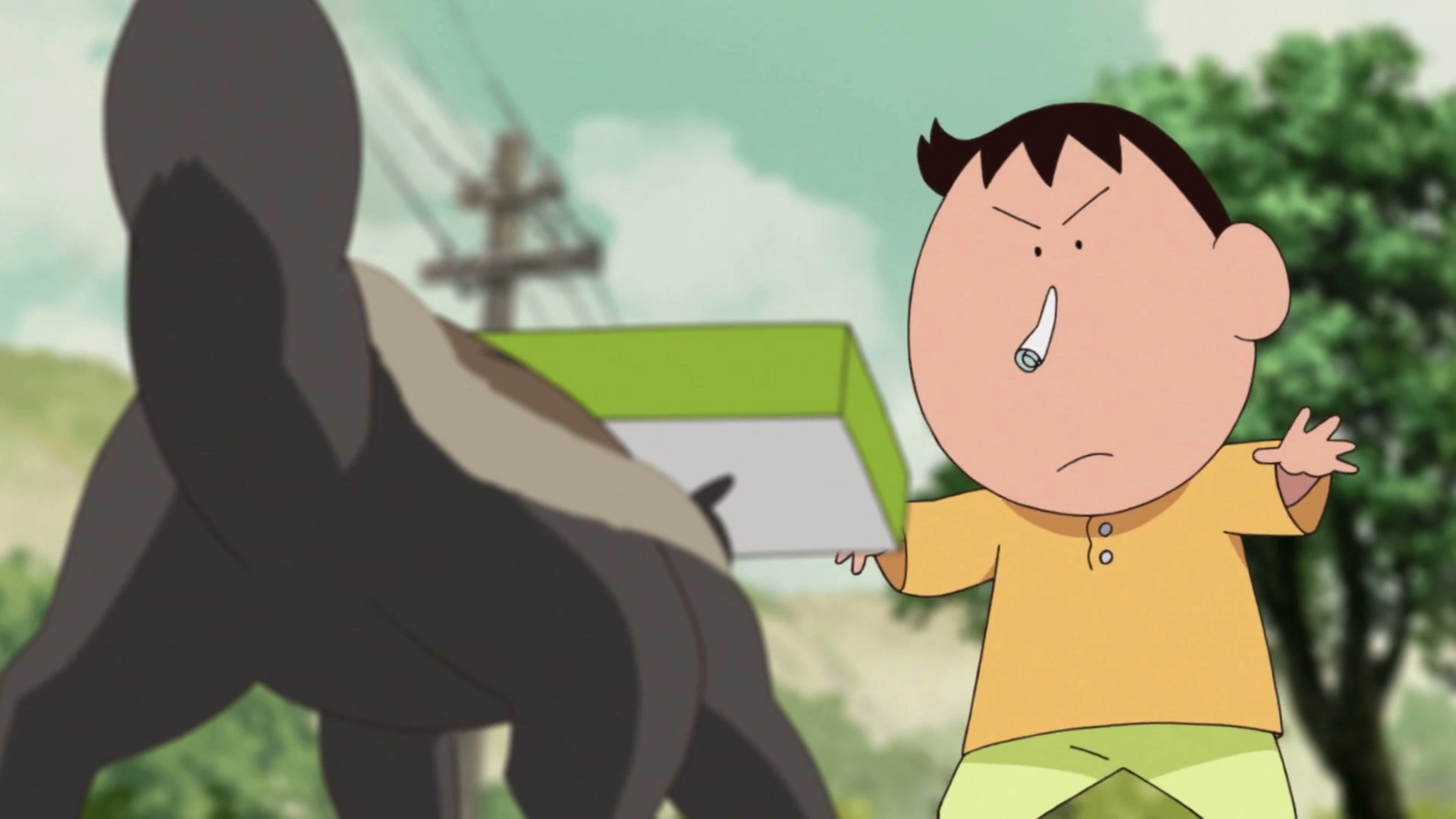 Crayon Shin-chan the Movie: Super Hot! The Spicy Kasukabe Dancers screenshot 4