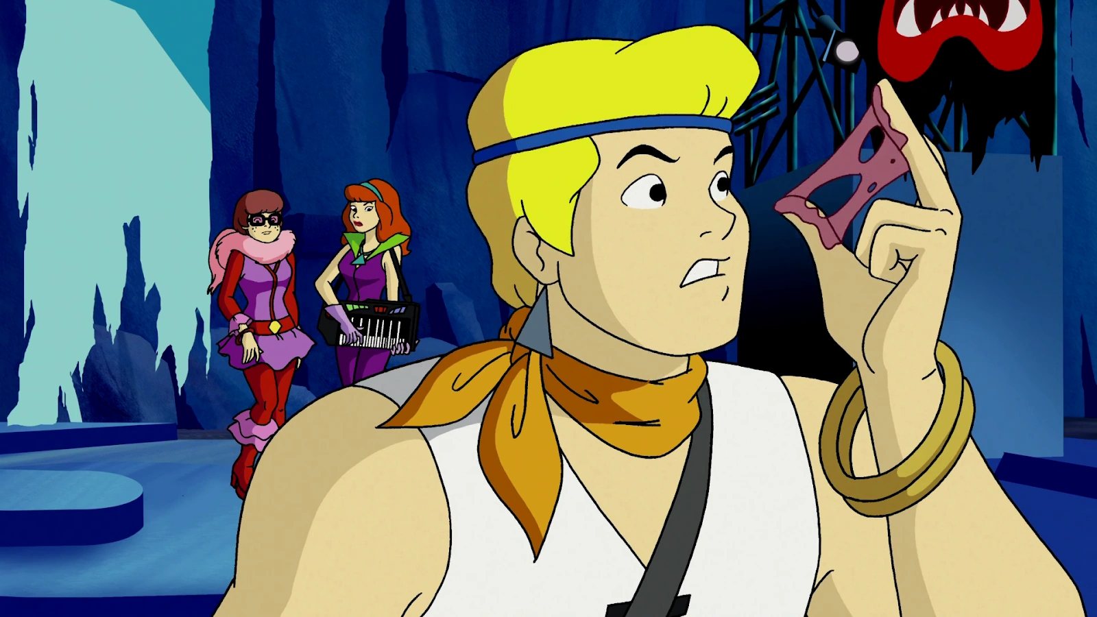 Scooby-Doo! and the Legend of the Vampire screenshot 5