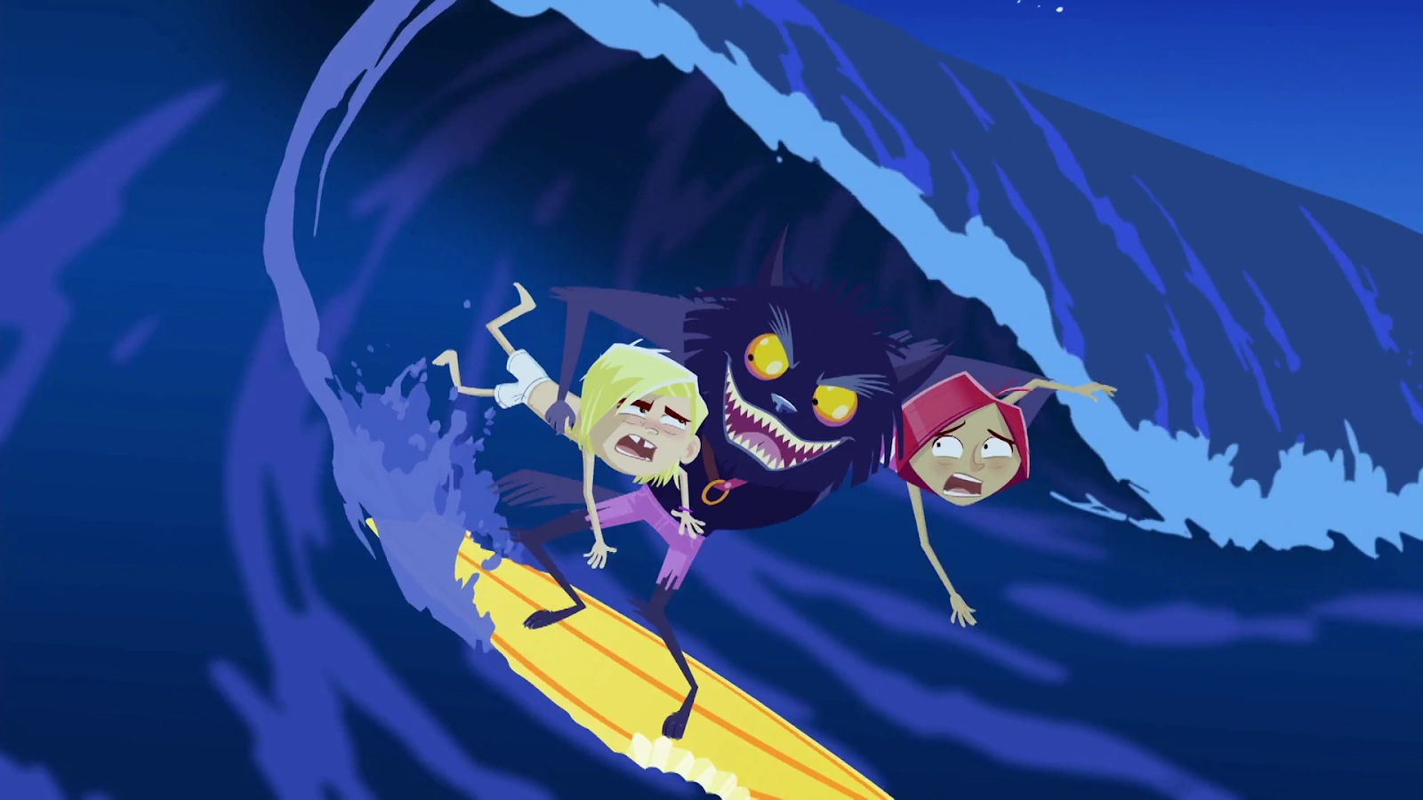 Monster Beach screenshot 2