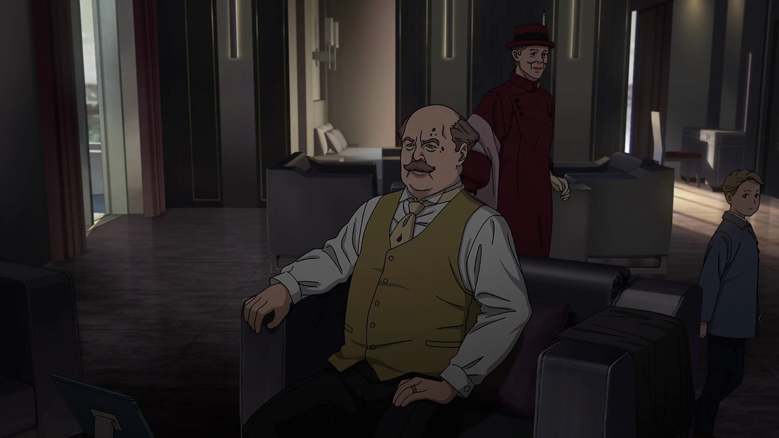 MOBILE SUIT GUNDAM HATHAWAY The Sorcery of Nymph Circe screenshot 5