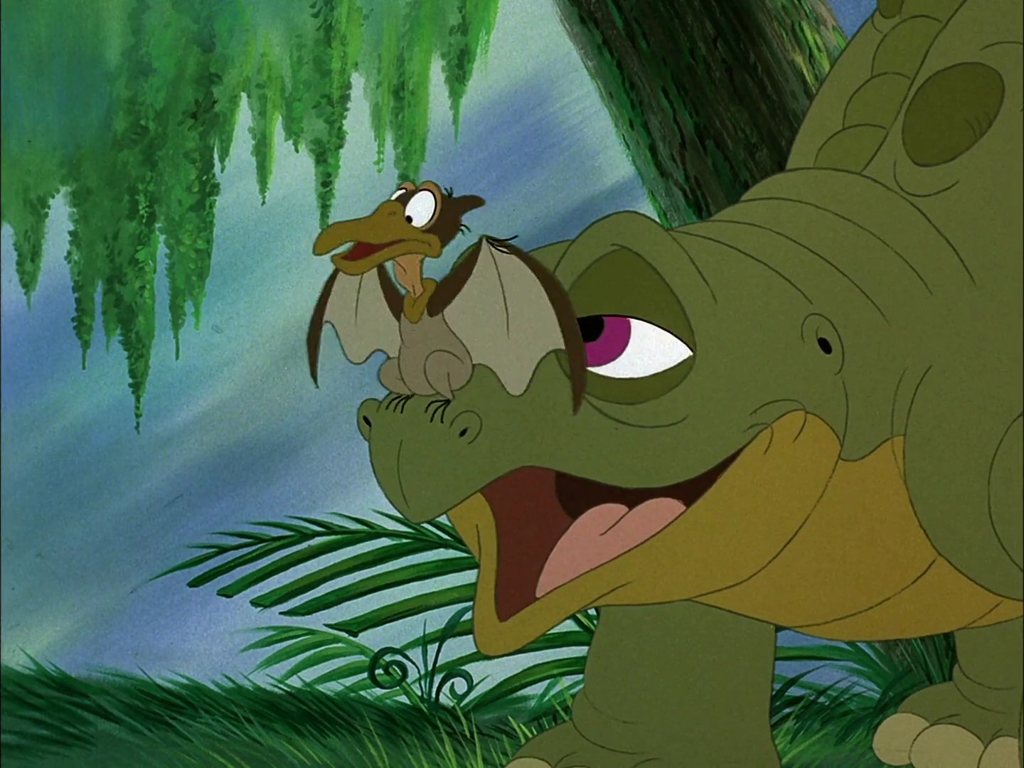 The Land Before Time II: The Great Valley Adventure screenshot 1