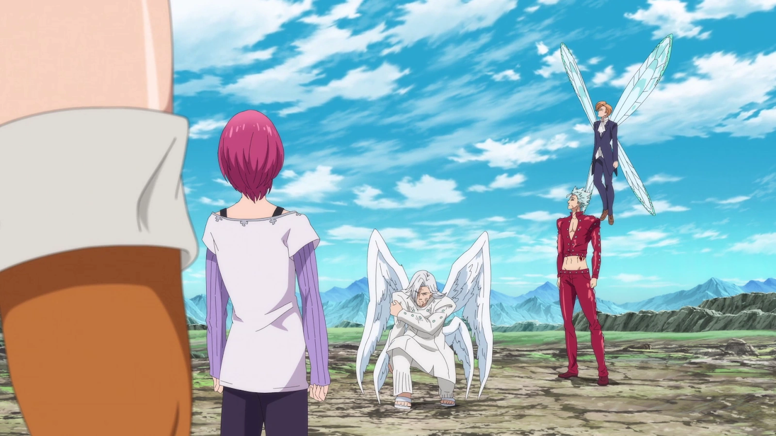 The Seven Deadly Sins: Cursed by Light screenshot 4