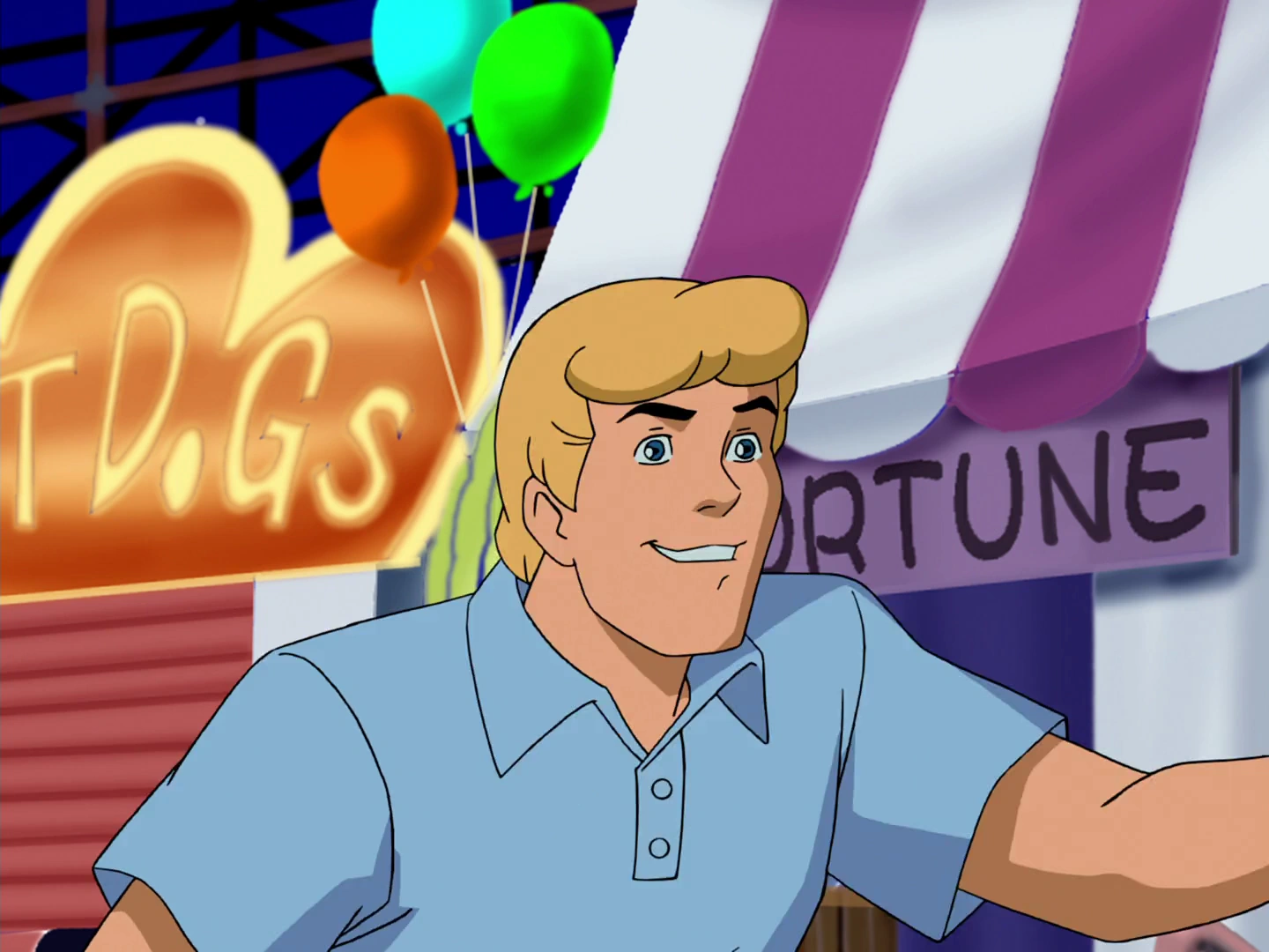 Scooby-Doo and the Cyber Chase screenshot 1