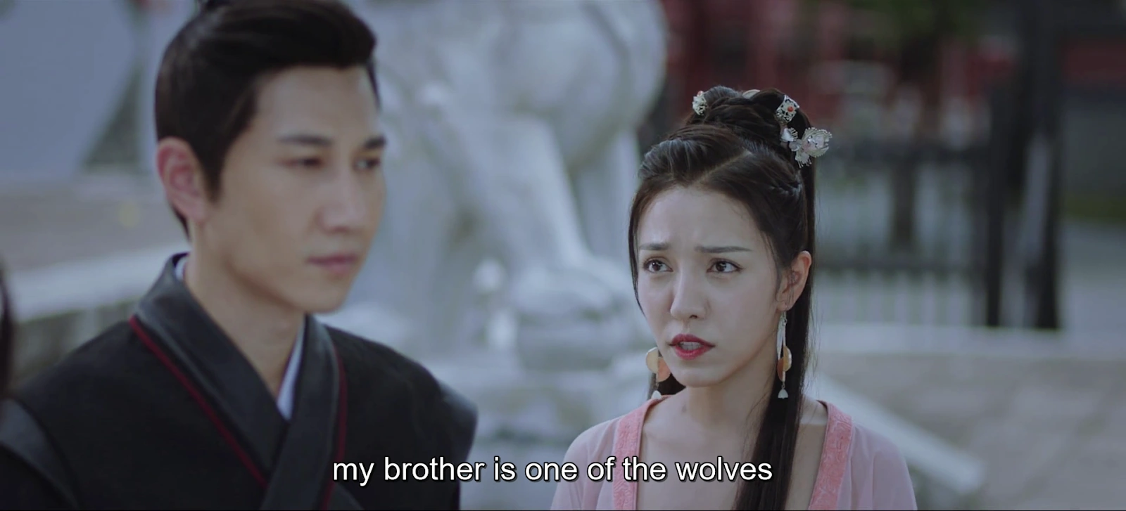 The Mouse and the Cat:  Nine Ghosts Blood Wolf screenshot 4