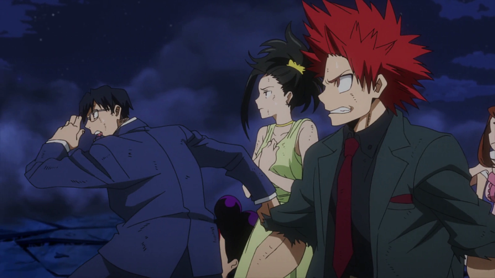 My Hero Academia: Two Heroes screenshot 1