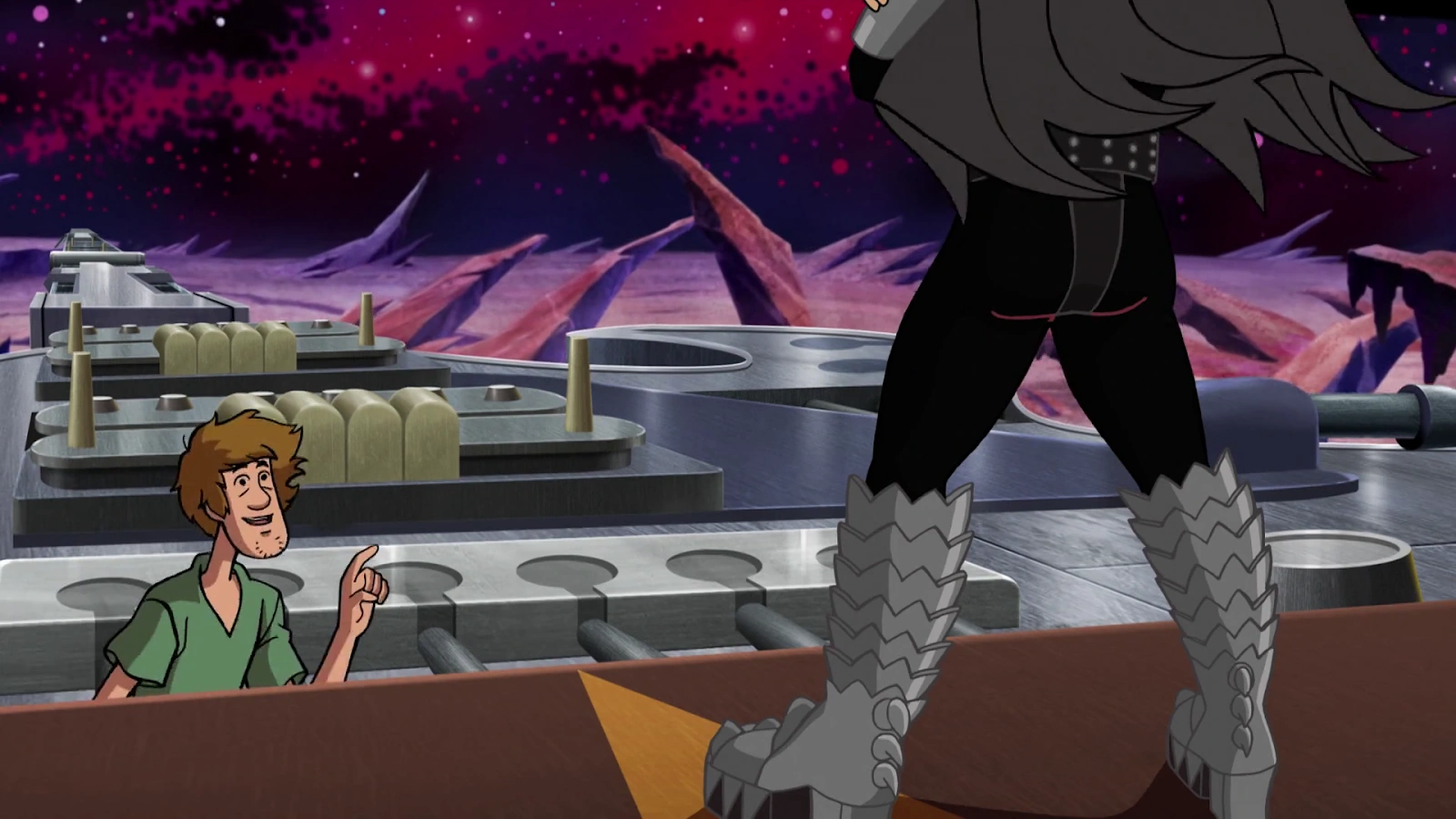 Scooby-Doo! and KISS: Rock and Roll Mystery screenshot 2