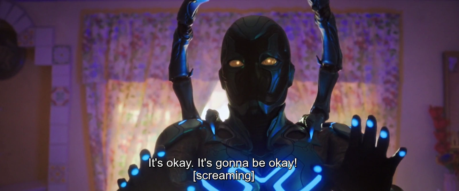 Blue Beetle screenshot 3