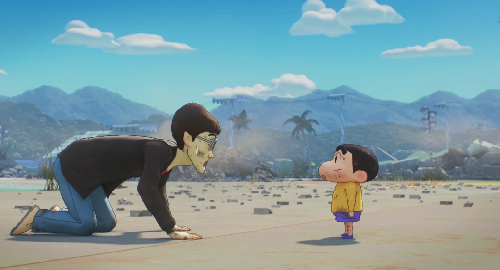 New Dimension! Crayon Shin-chan the Movie: Battle of Supernatural Powers ~Flying Sushi~ screenshot 3