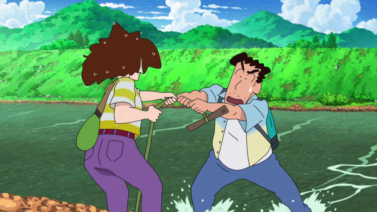 Crayon Shin-chan: The Tornado Legend of Ninja Mononoke screenshot 4