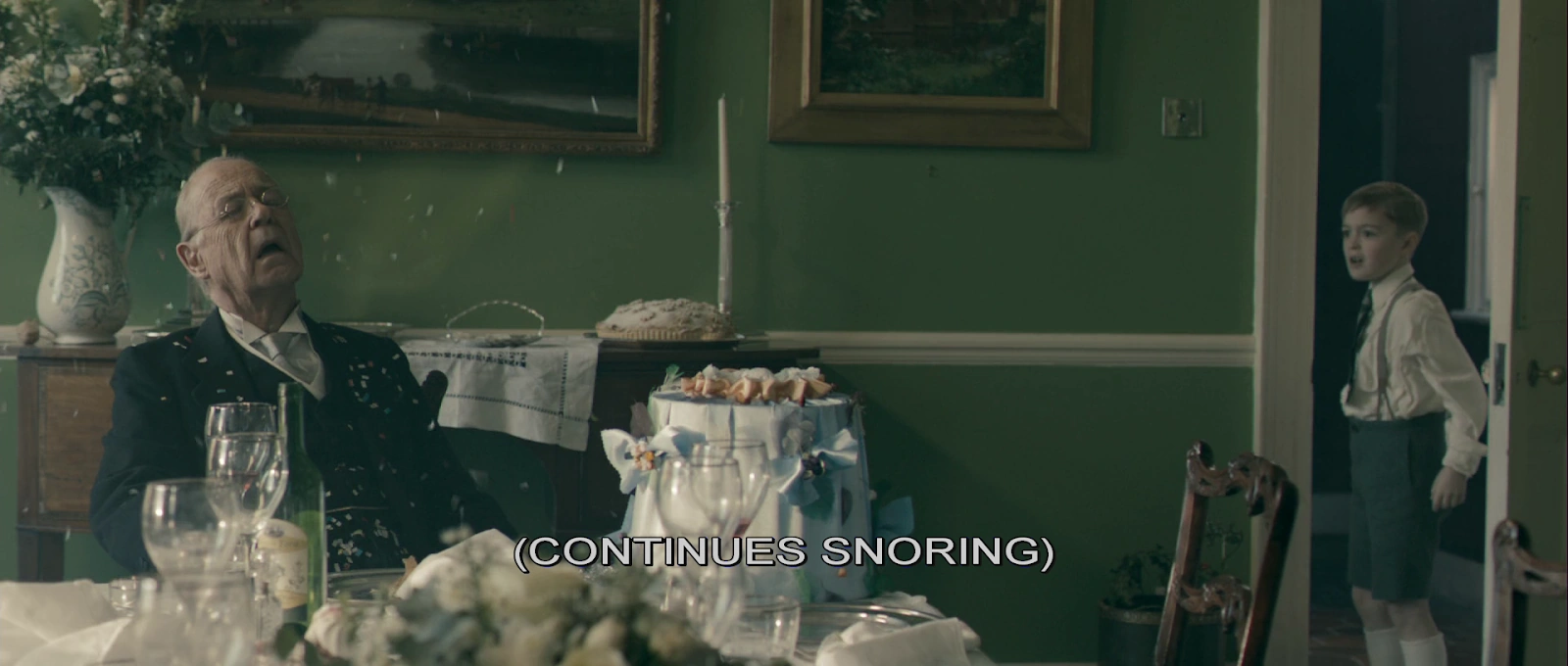 Cheerful Weather for the Wedding screenshot 1