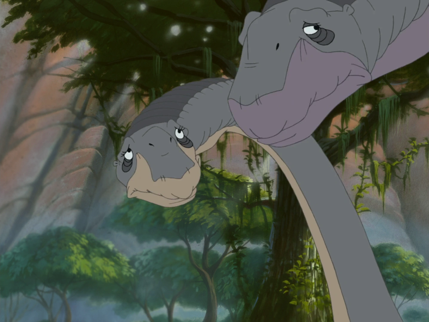The Land Before Time VII: The Stone of Cold Fire screenshot 3