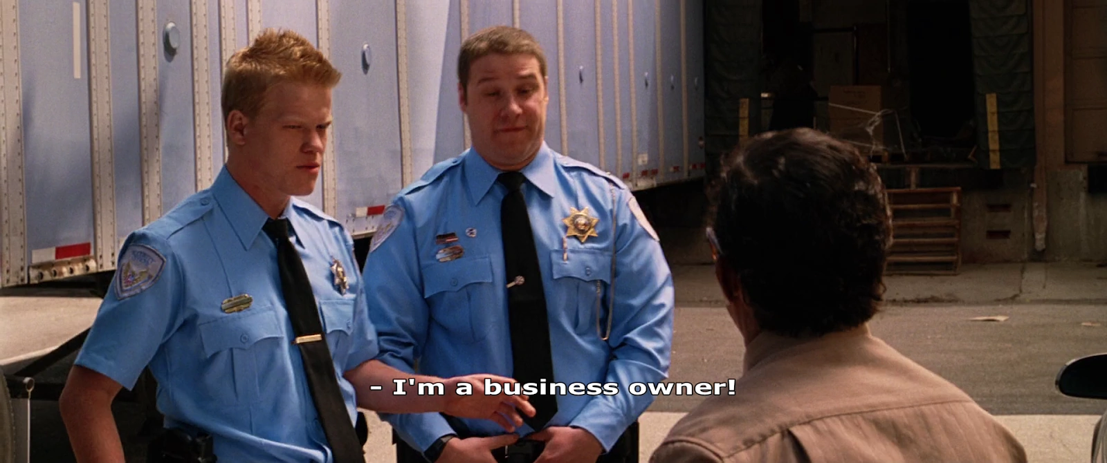 Observe and Report screenshot 1