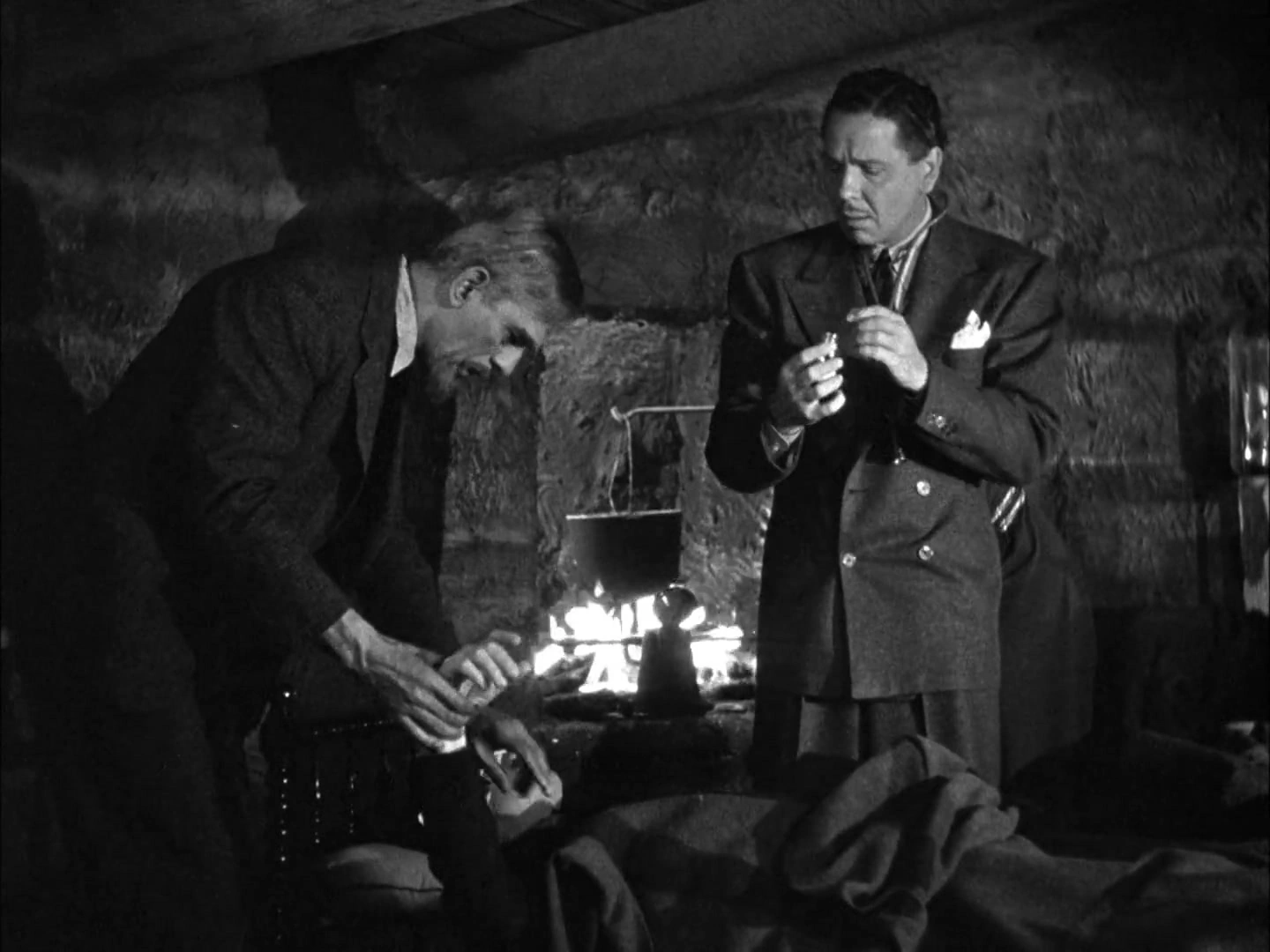 The Man with Nine Lives screenshot 1