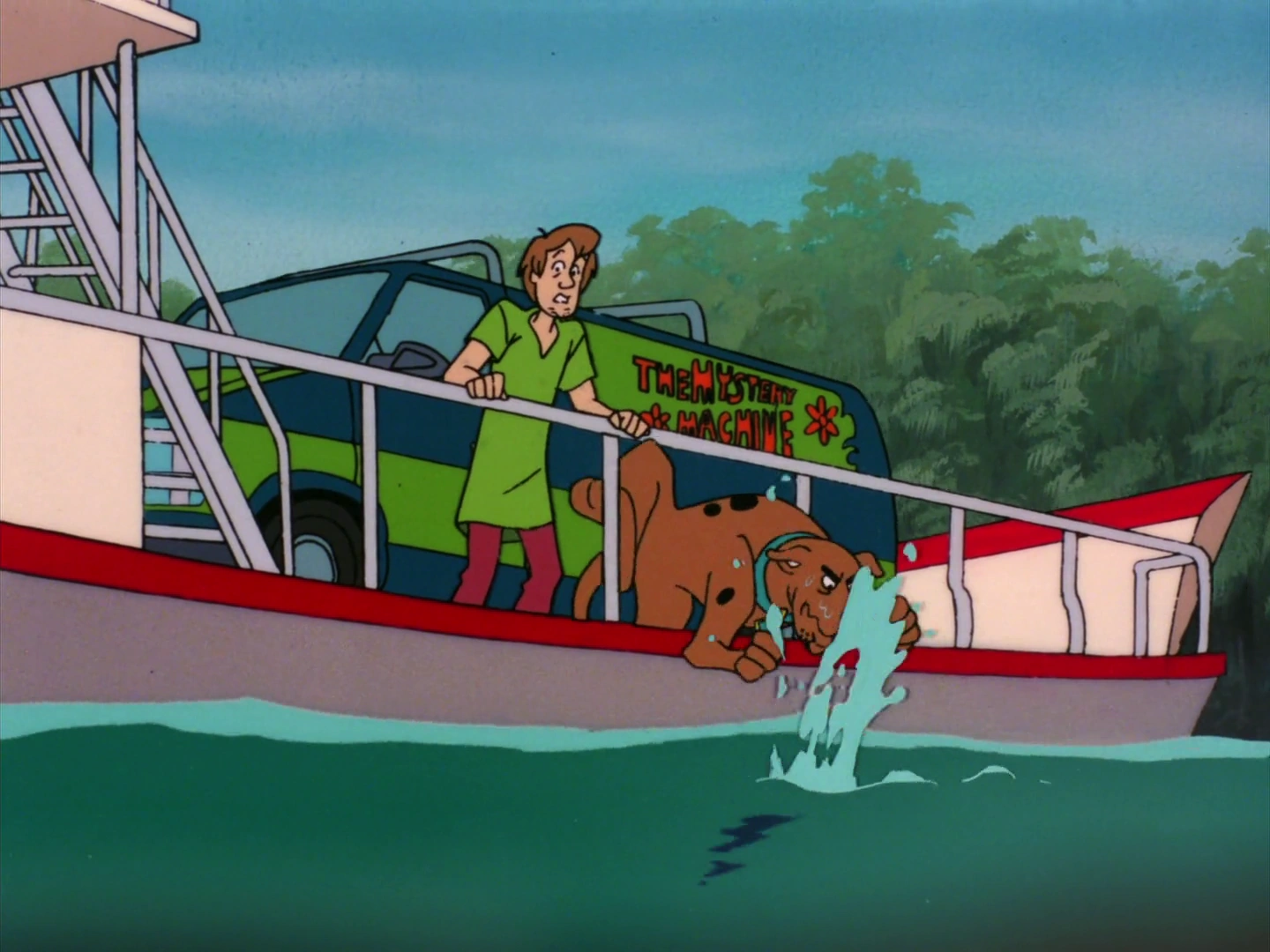 Scooby-Doo on Zombie Island screenshot 1