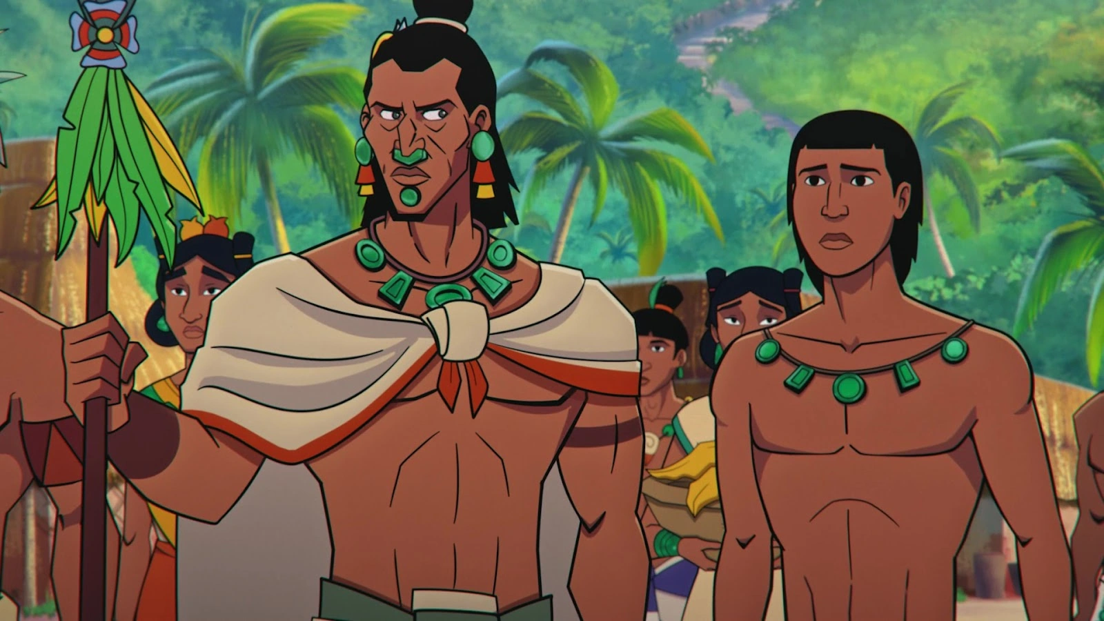 Aztec Batman: Clash of Empires screenshot 1