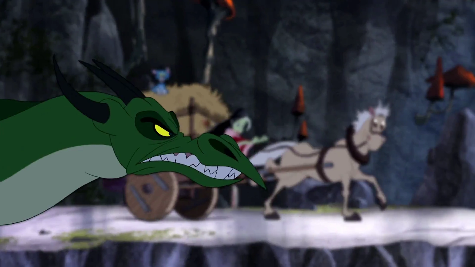 Tom and Jerry: The Lost Dragon screenshot 2