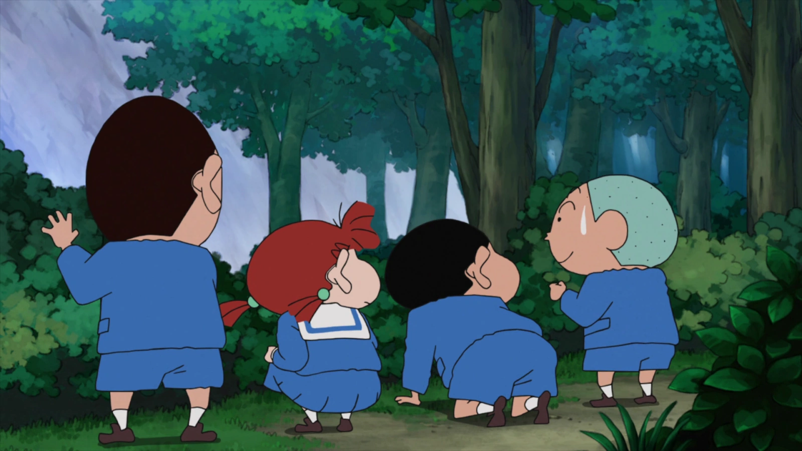 Crayon Shin-chan: Shrouded in Mystery! The Flowers of Tenkazu Academy screenshot 2