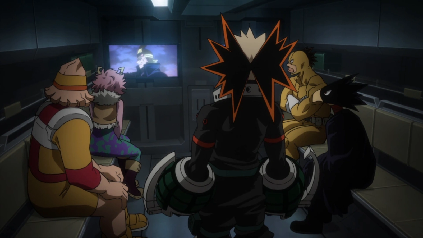 My Hero Academia: You're Next screenshot 2