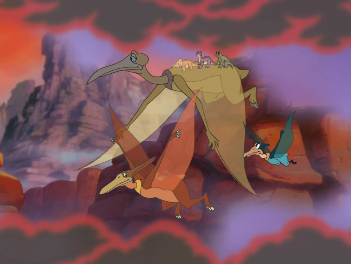 The Land Before Time VII: The Stone of Cold Fire screenshot 1