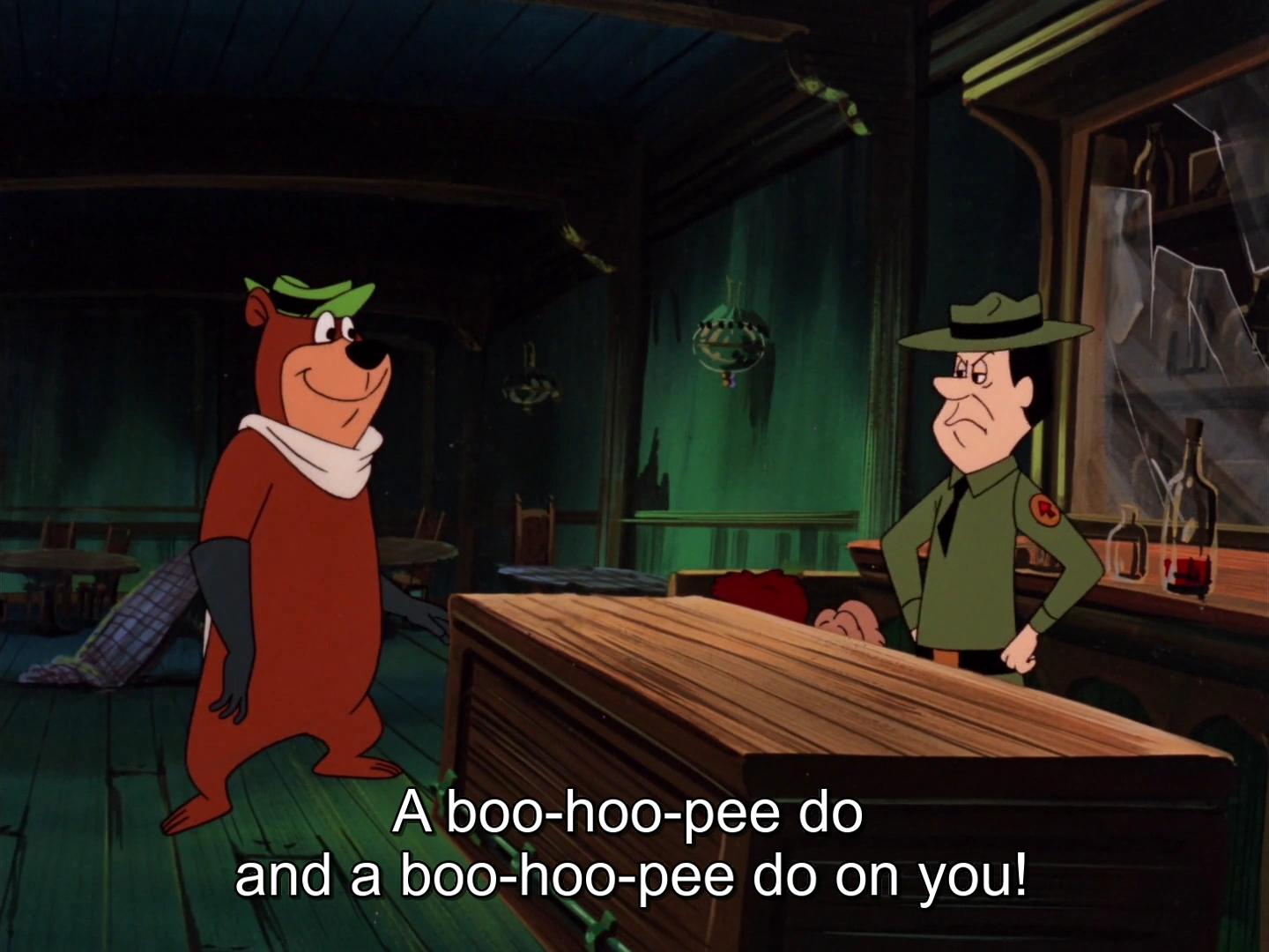 Yogi's Great Escape screenshot 5