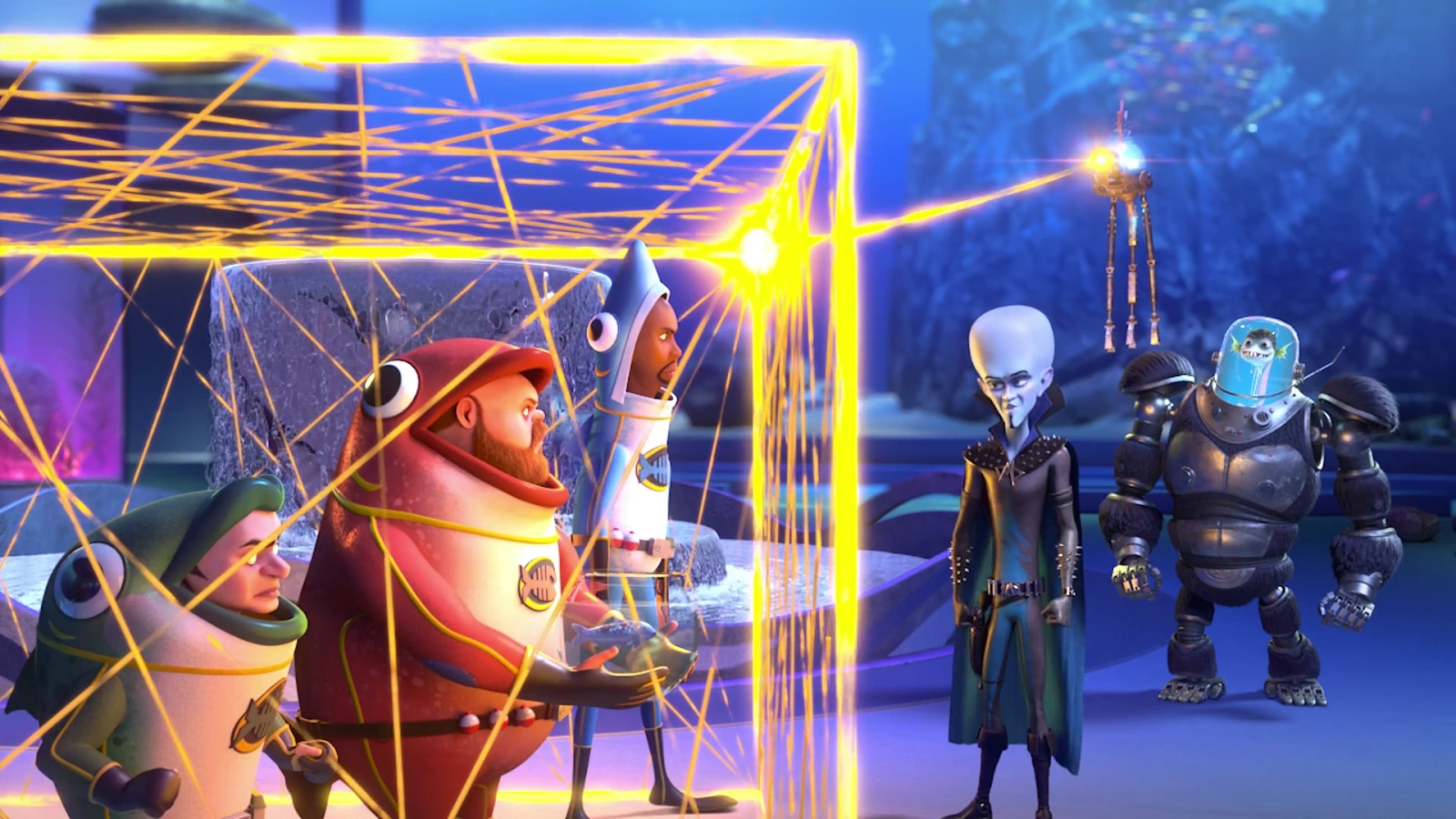 Megamind vs. the Doom Syndicate screenshot 2