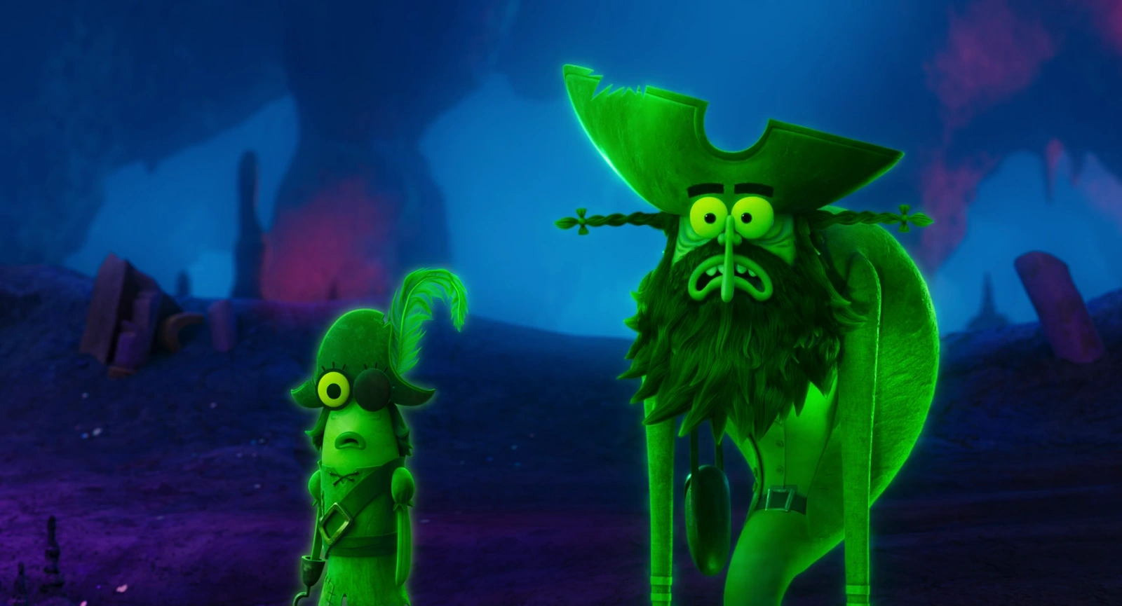The SpongeBob Movie: Search for SquarePants screenshot 2