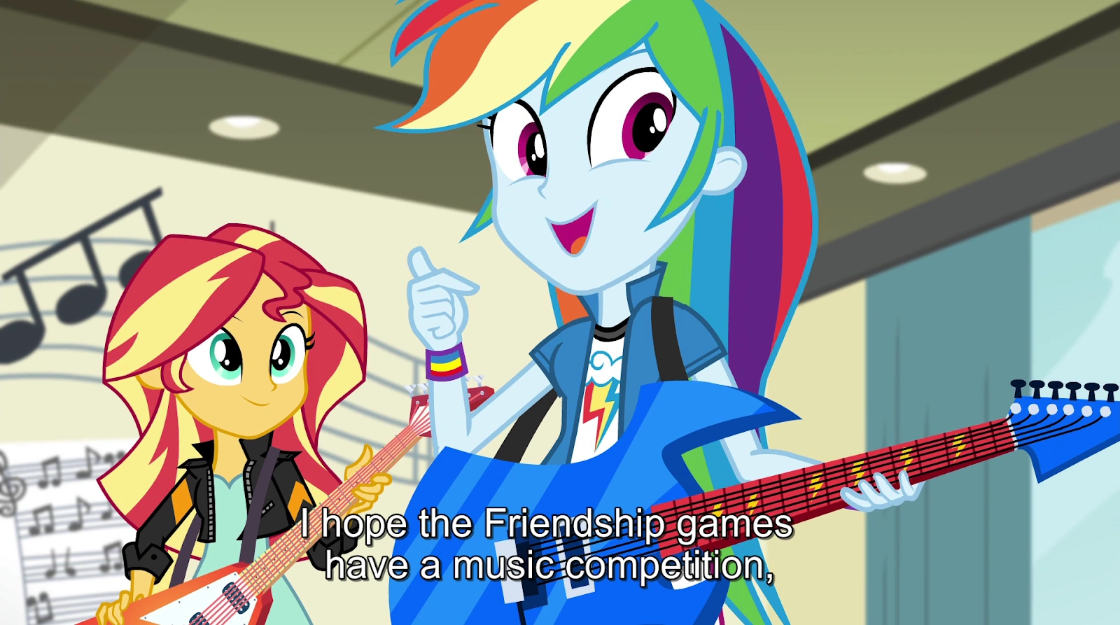 My Little Pony: Equestria Girls - Friendship Games screenshot 2