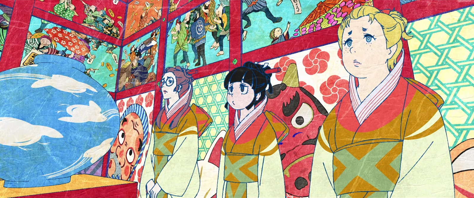 Mononoke the Movie: Chapter II - The Ashes of Rage screenshot 5