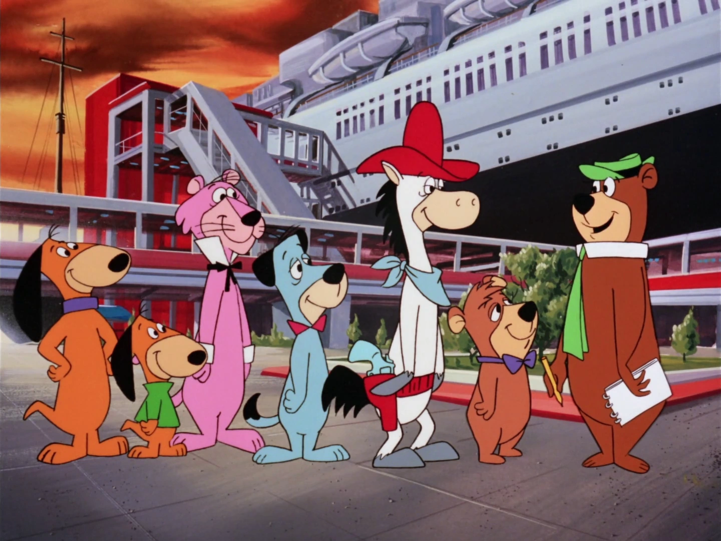 Yogi Bear and the Magical Flight of the Spruce Goose screenshot 1