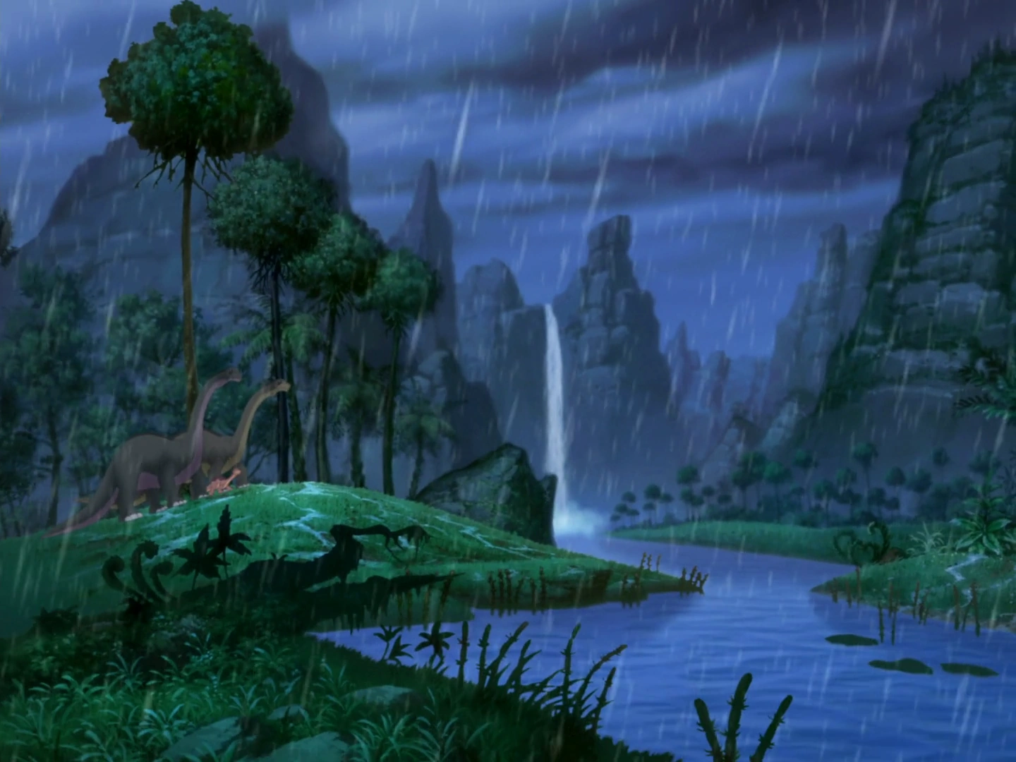 The Land Before Time IX: Journey to Big Water screenshot 3