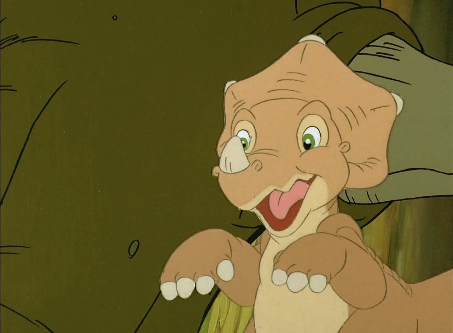The Land Before Time V: The Mysterious Island screenshot 2