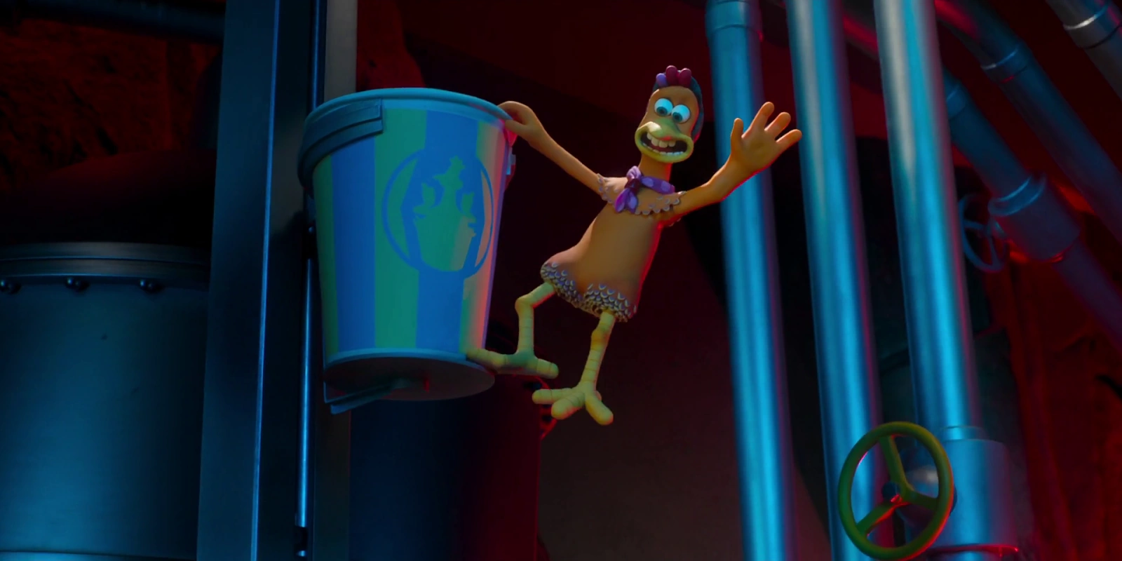 Chicken Run: Dawn of the Nugget screenshot 3