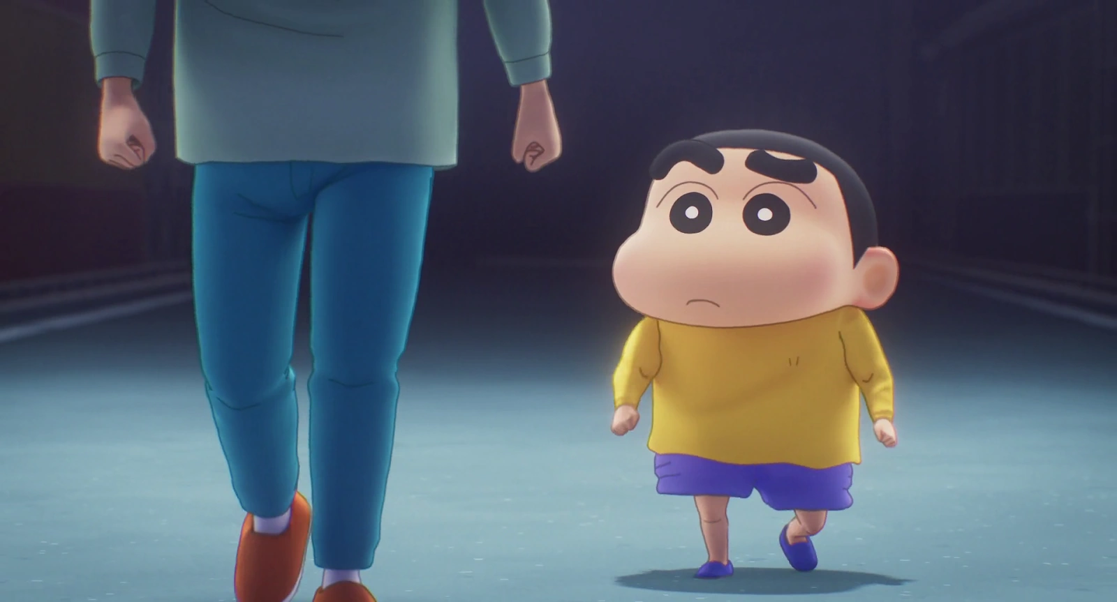 New Dimension! Crayon Shin-chan the Movie: Battle of Supernatural Powers ~Flying Sushi~ screenshot 4