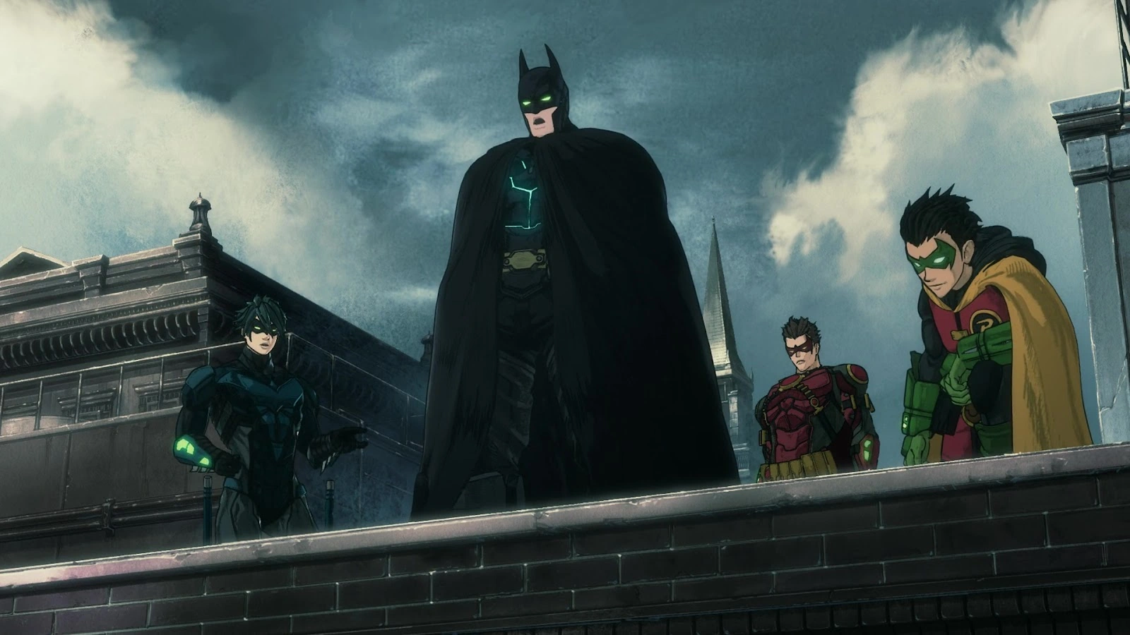 Batman Ninja vs. Yakuza League screenshot 1