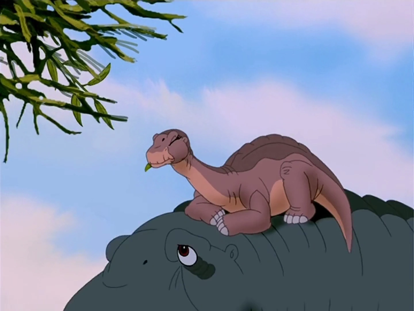 The Land Before Time XI: Invasion of the Tinysauruses screenshot 1