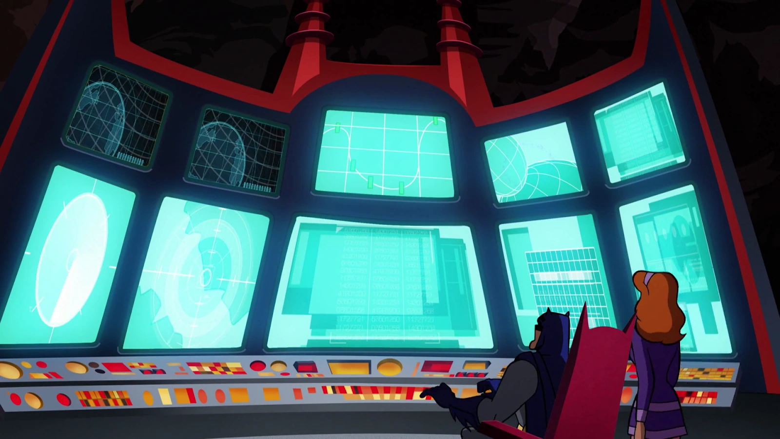Scooby-Doo! & Batman: The Brave and the Bold screenshot 1
