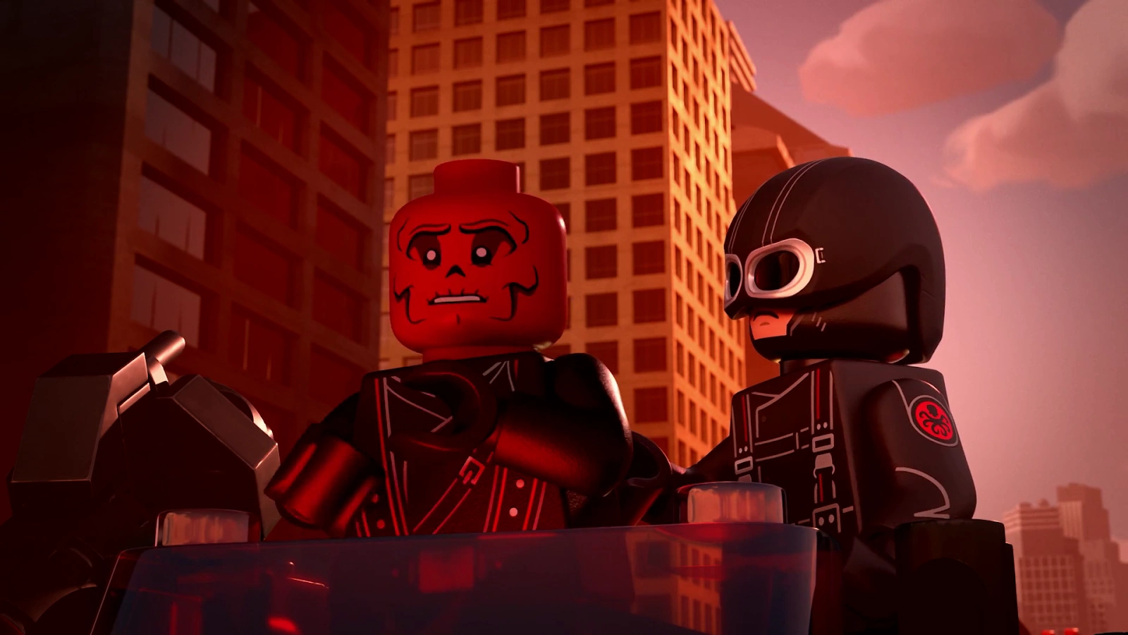 LEGO Marvel Avengers: Code Red screenshot 1