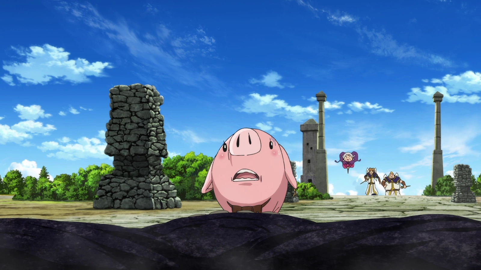The Seven Deadly Sins: Prisoners of the Sky screenshot 5