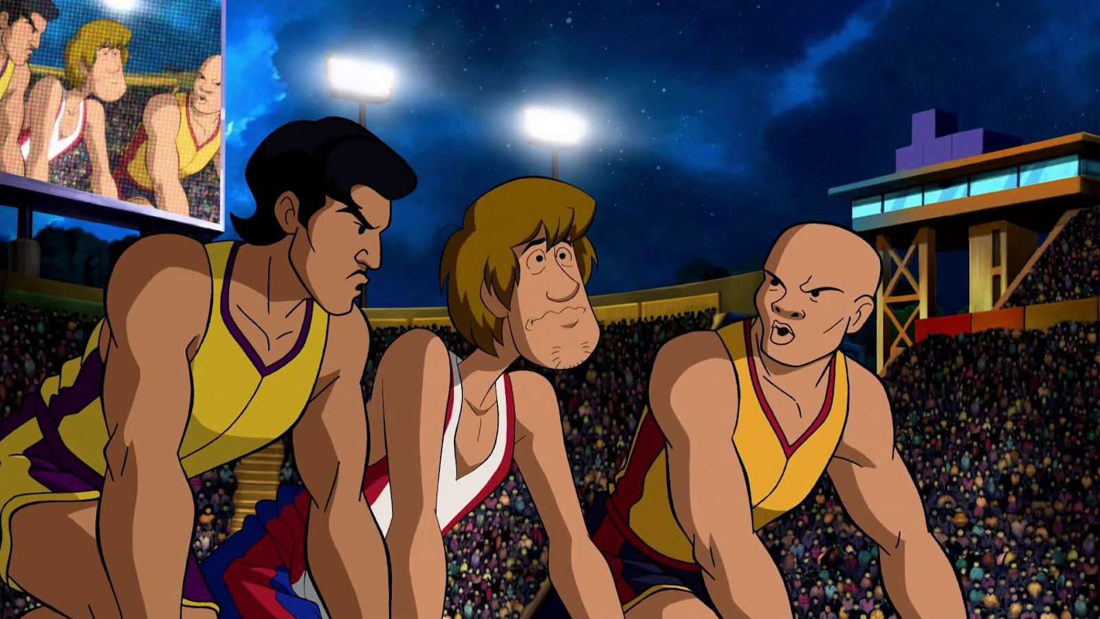 Scooby-Doo! Spooky Games screenshot 3
