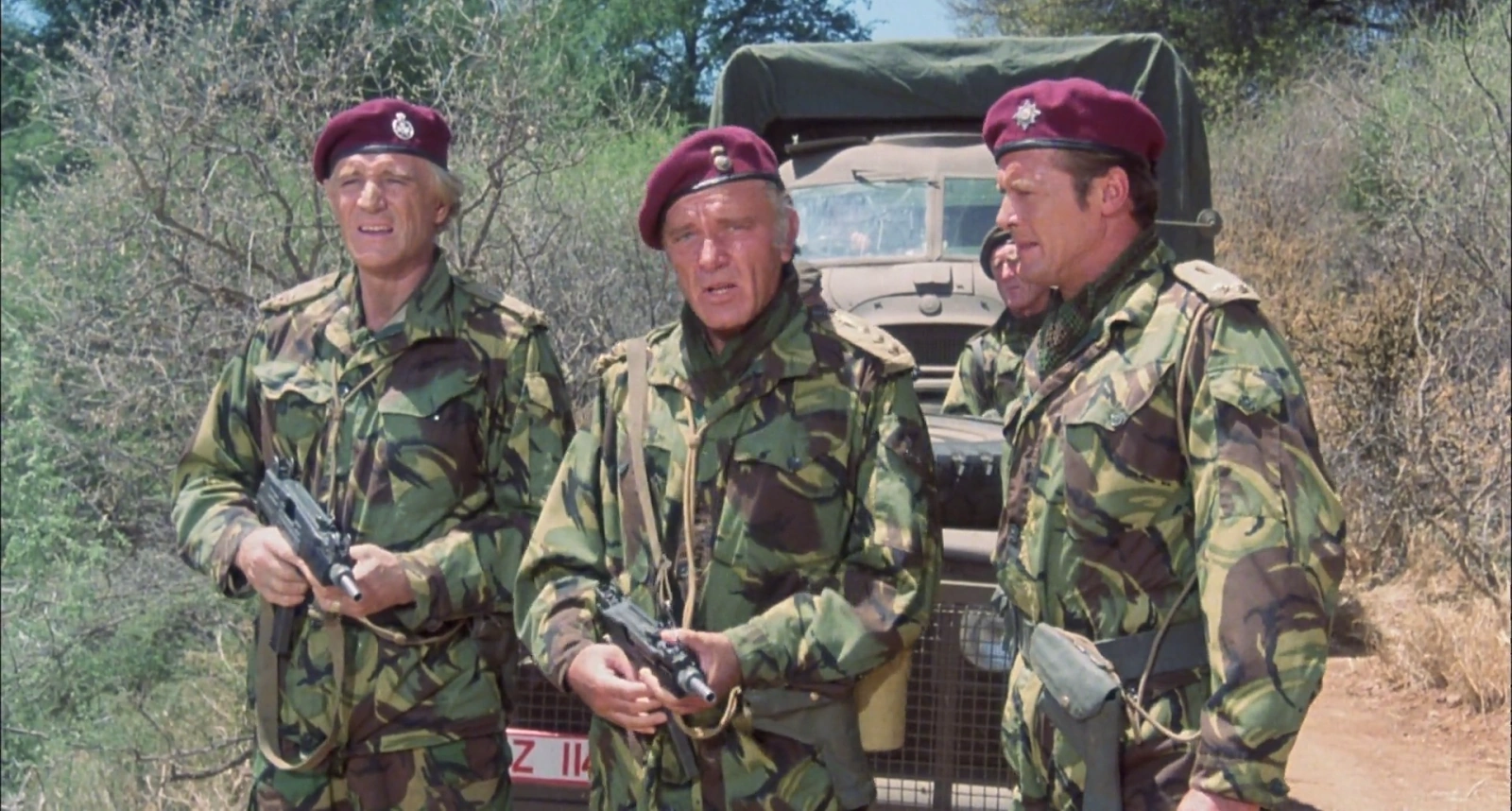 The Wild Geese screenshot 5