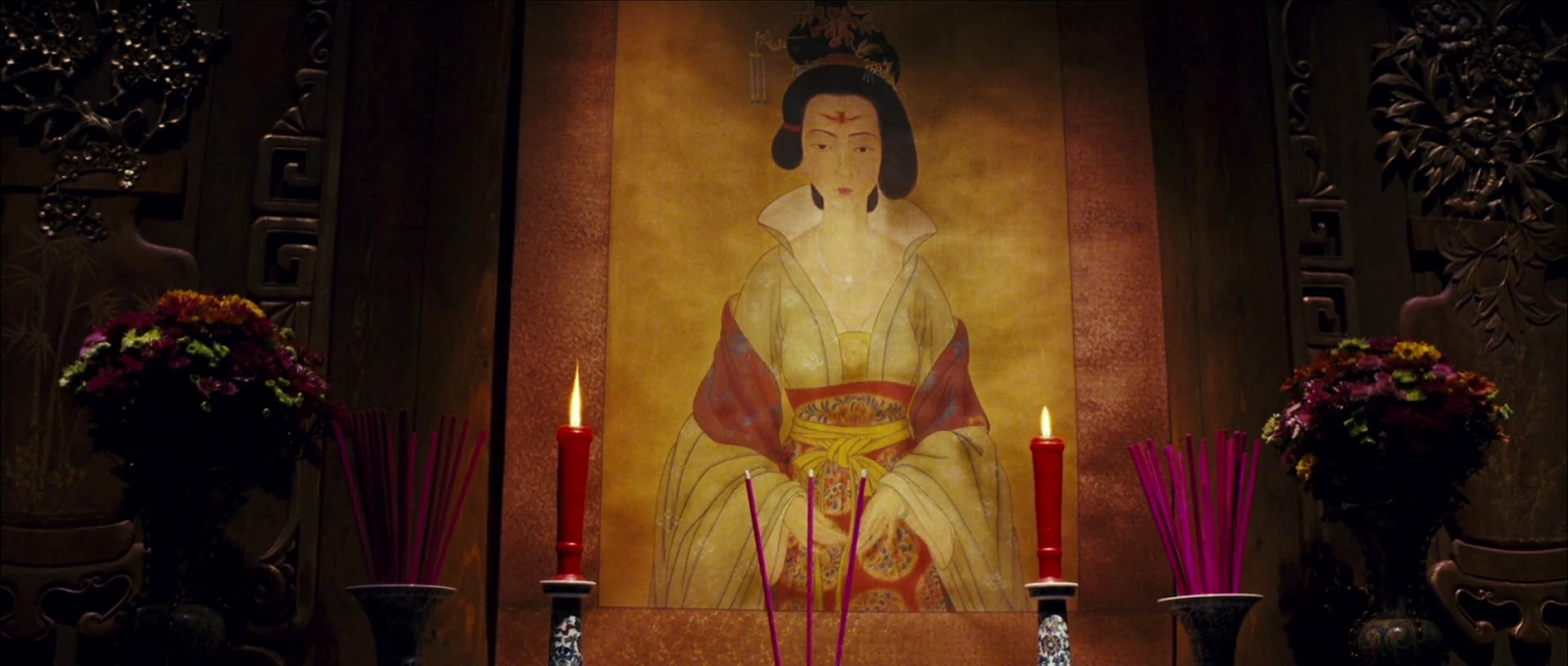 Curse of the Golden Flower screenshot 1